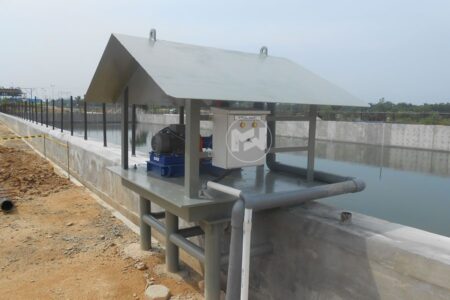 Rumah Pompa Intake System