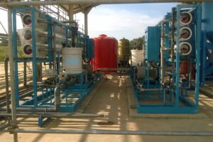 Pengolahan Air Limbah Menggunakan Double Reverse Osmosis