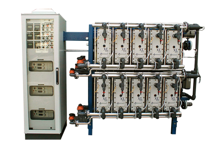 elektrodeionisasi (EDI) sistem
