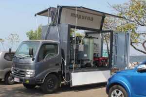 Mobil Penjernih Air