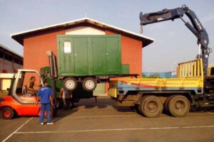 Mobil Penjernih Air