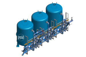Automatic Multimedia Filter Untuk Pretreatment System