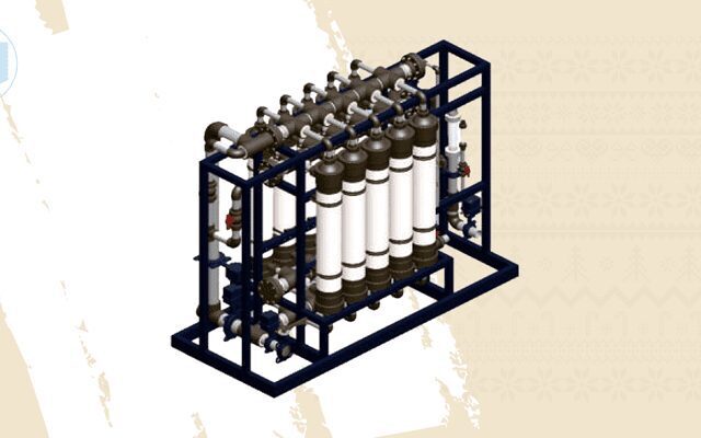 UF-Membrane-Feature pengolahan air bersih