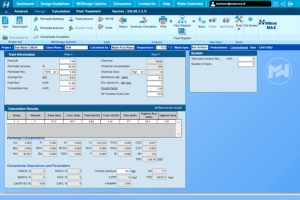 Software Aplikasi Menghitung Design Sea Water Reverse Osmosis Unit