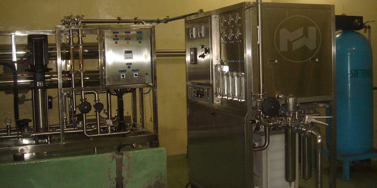 Electrodeionization-feature electrodeionization