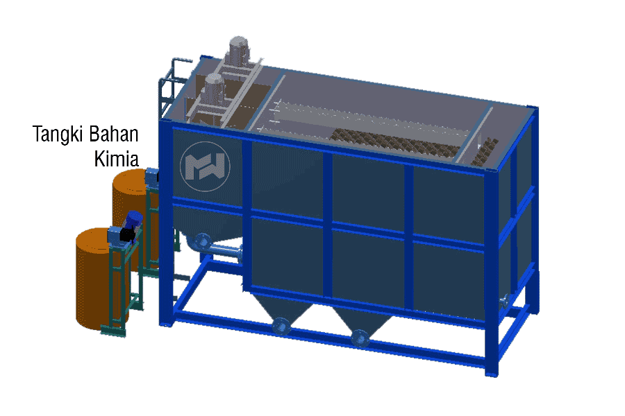 water treatment air sungai