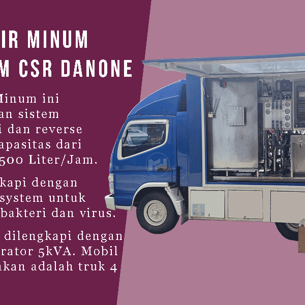 mesin air minum