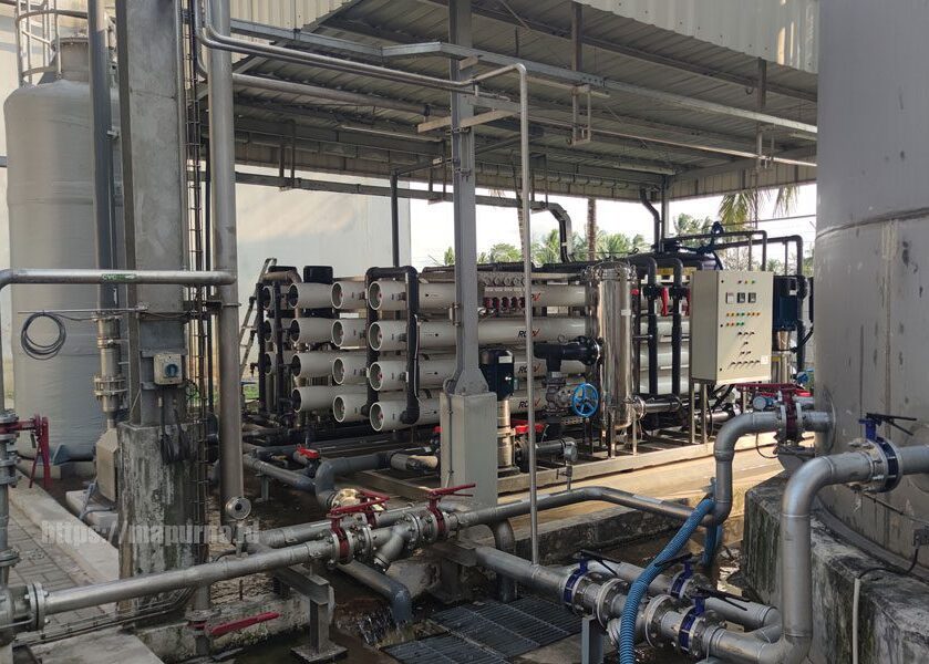 daur ulang air limbah